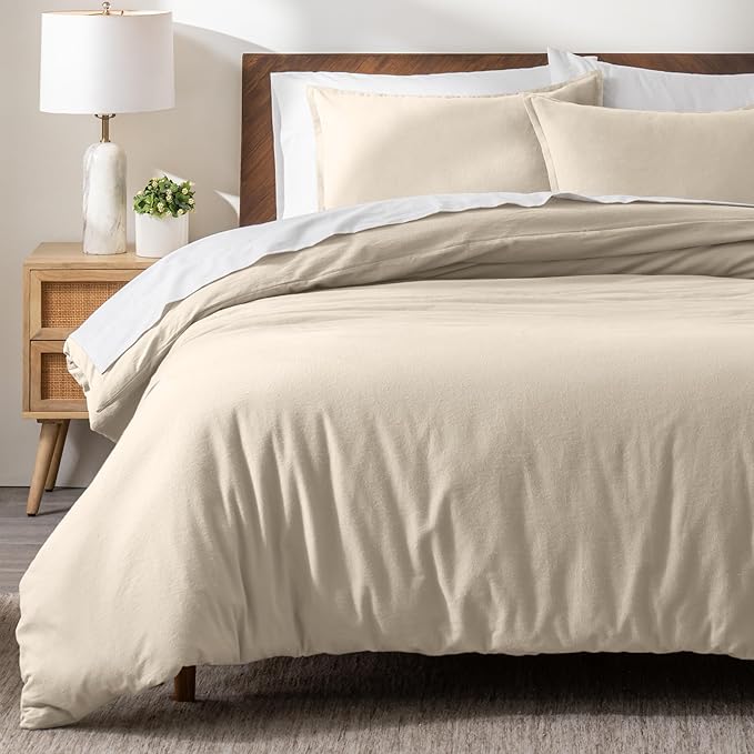 100% Cotton Duvet Cover Set - California King