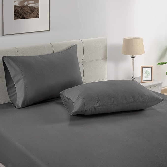 Linen Pillowcase Set - Queen - 2 Piece