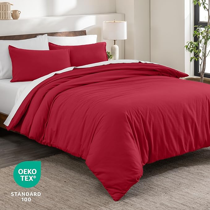 100% Cotton Duvet Cover Set - Twin XL