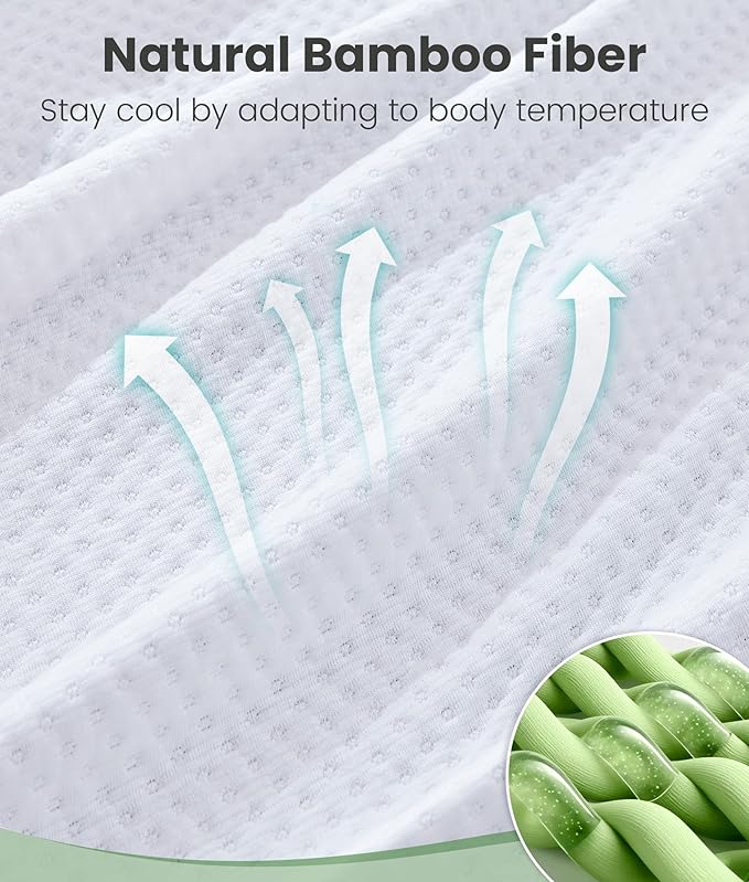 Bamboo Mattress Topper - Queen