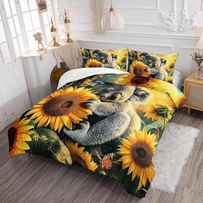 Comforter Set - Twin - 3 Piece