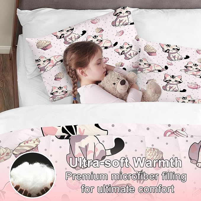 Microfiber Comforter Set - Queen