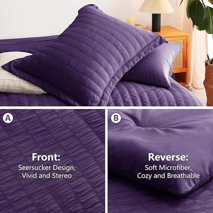 Down Alternative Comforter Set - Queen - 7 Piece