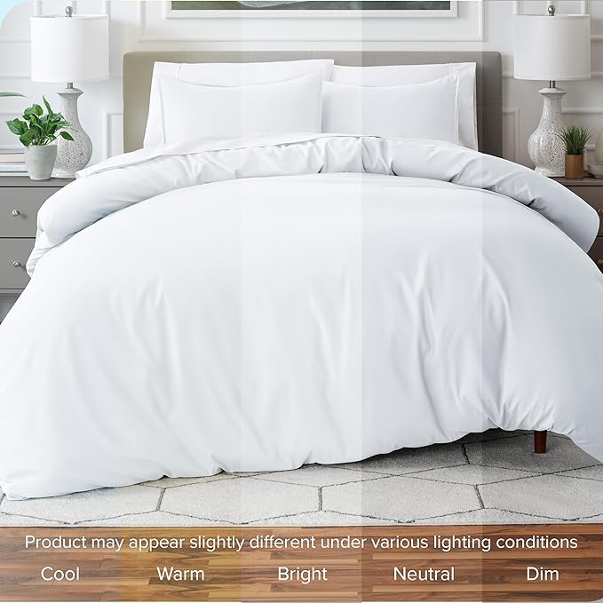 Cooling Duvet Cover Set - Twin XL