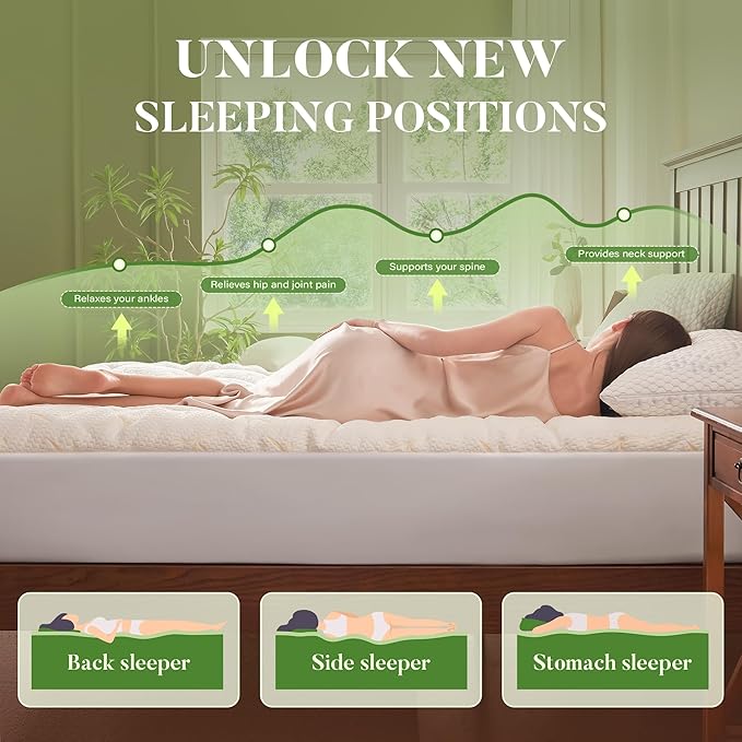 Waterproof Mattress Topper - Twin XL - 21 in Deep Pocket