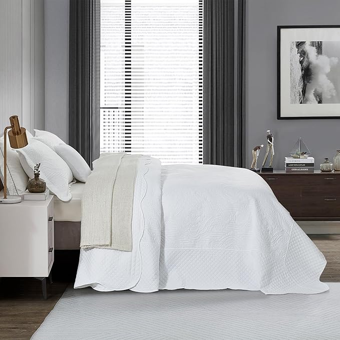 Microfiber Bedding Set - King - 5 Piece