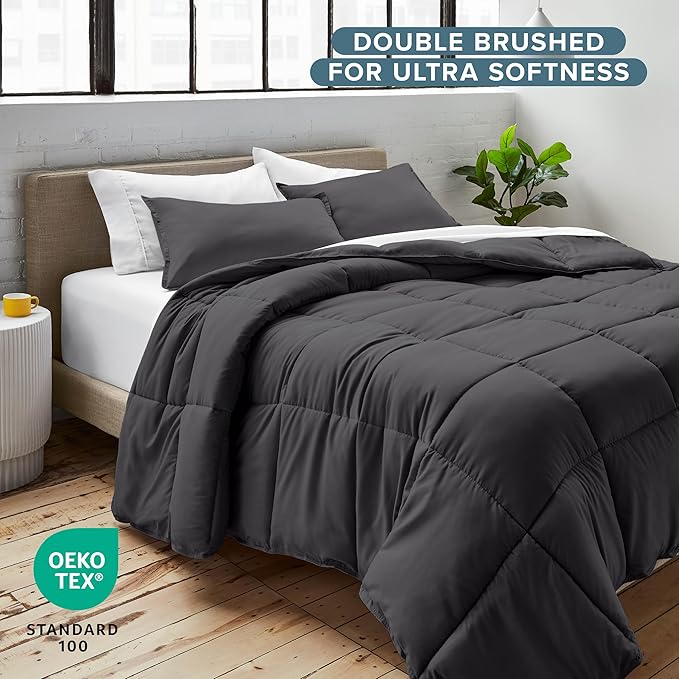 Down Alternative Comforter Set - Full