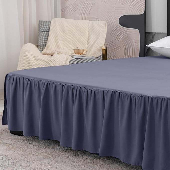 Bed Skirt - Full - 12 in Drop