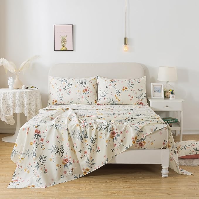 Bed Sheet Set - Full - 4 Piece