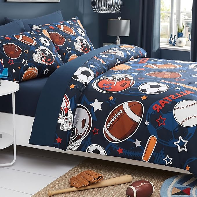 Comforter Set - Full - 7 Piece