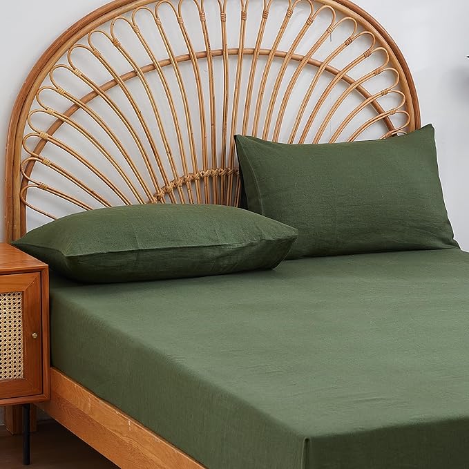 Linen Pillowcase Set - 2 Piece