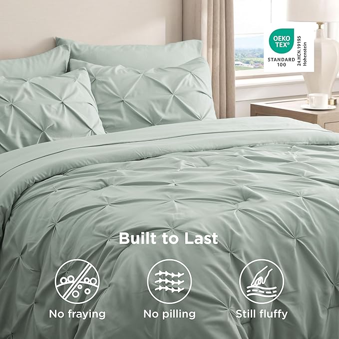 Comforter Set - Full - 7 Piece