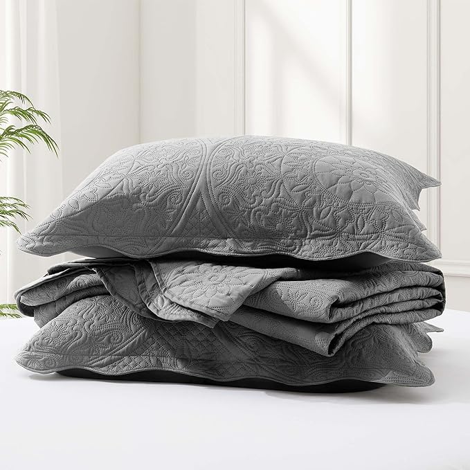 Microfiber Bedding Set - King - 3 Piece
