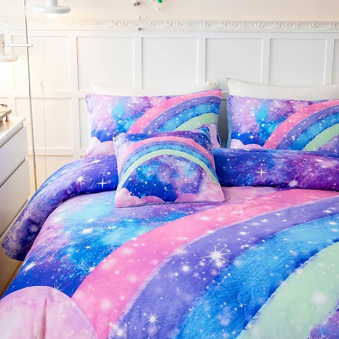 Comforter Set - Twin - 6 Piece