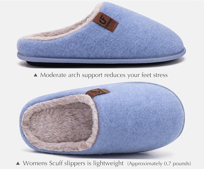 Women's Memory Foam Slippers