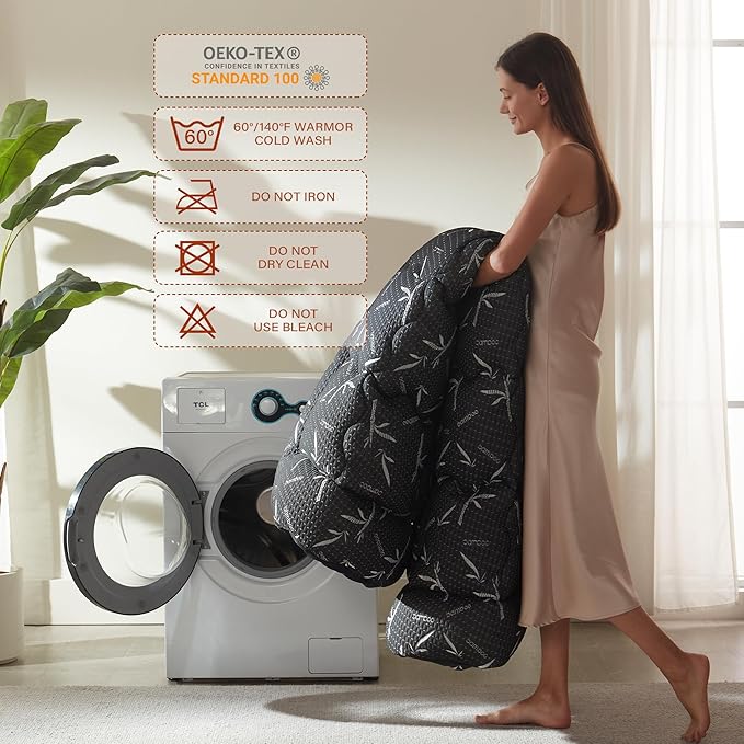 Waterproof Mattress Topper - Twin XL - 22 in Deep Pocket