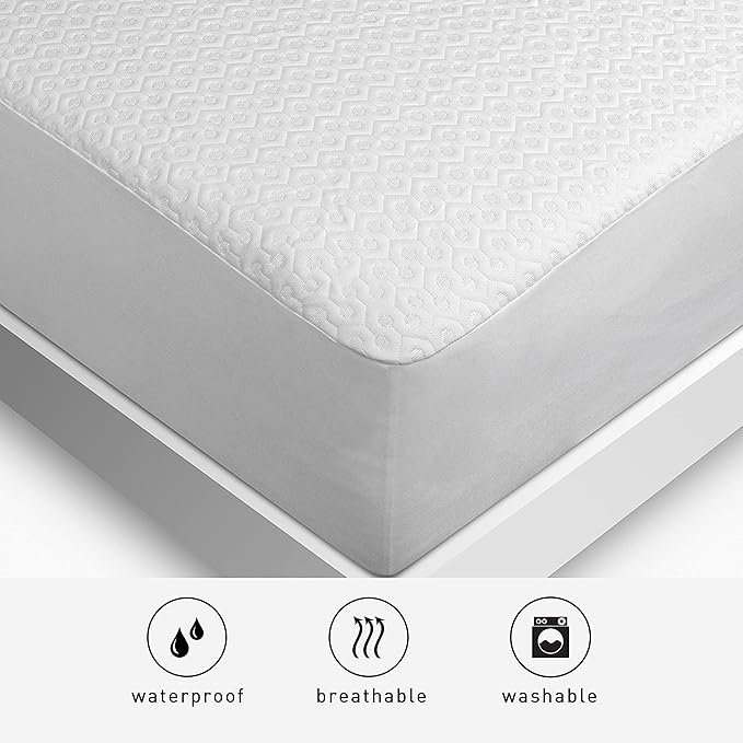 Waterproof Mattress Protector - Queen