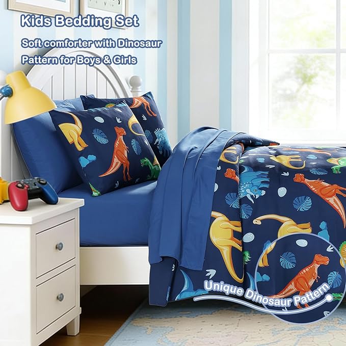 Comforter Set - Twin - 5 Piece
