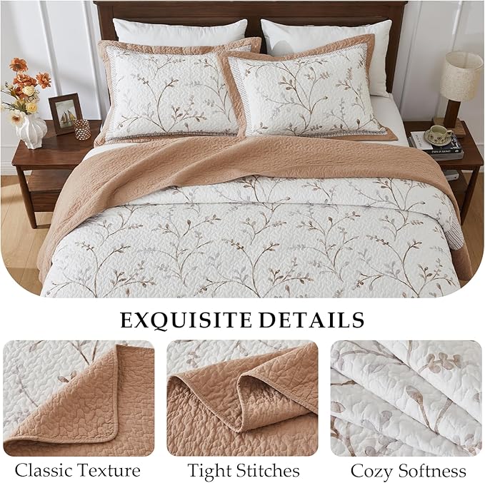 100% Cotton Quilt - King