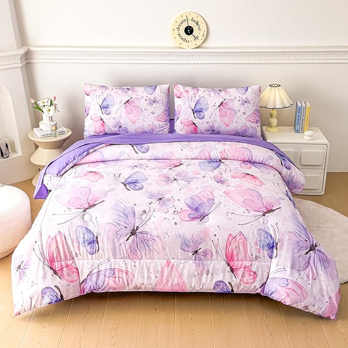 Comforter Set - Queen - 5 Piece