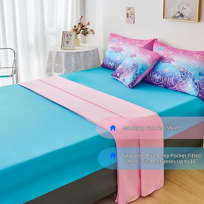 Comforter Set - Full - 6 Piece