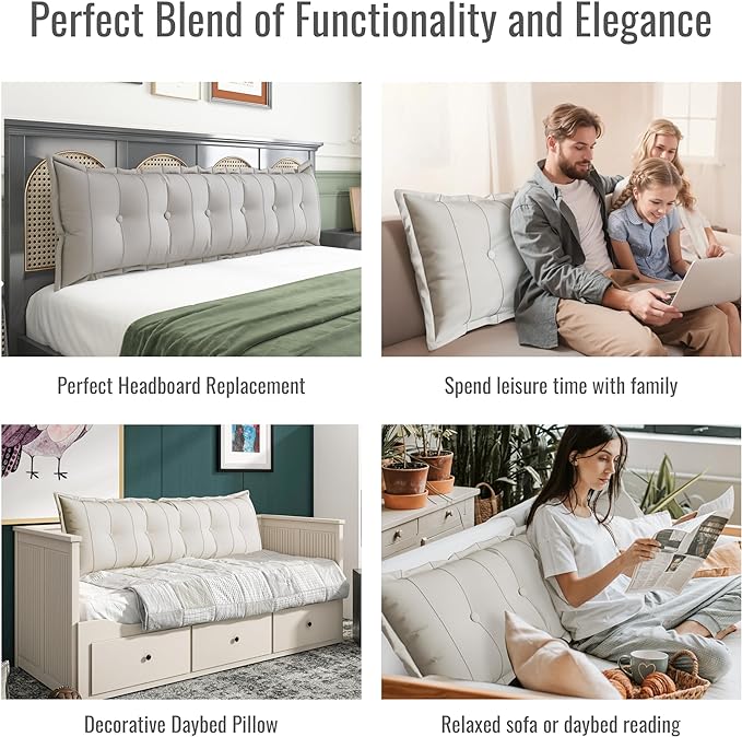 Backrest Pillow - Twin XL