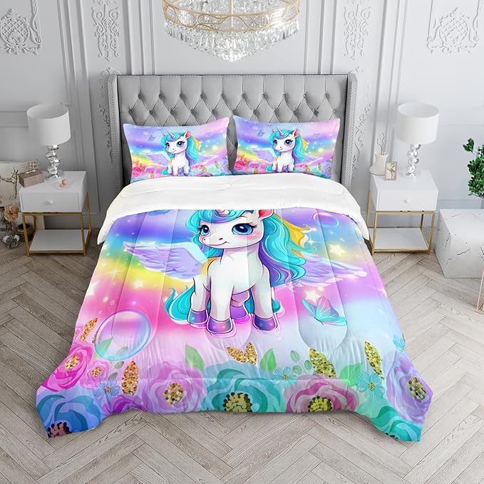 Comforter Set - Full - 3 Piece