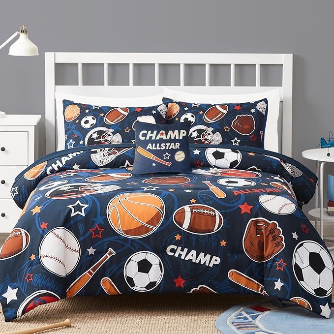 Comforter Set - Full - 4 Piece