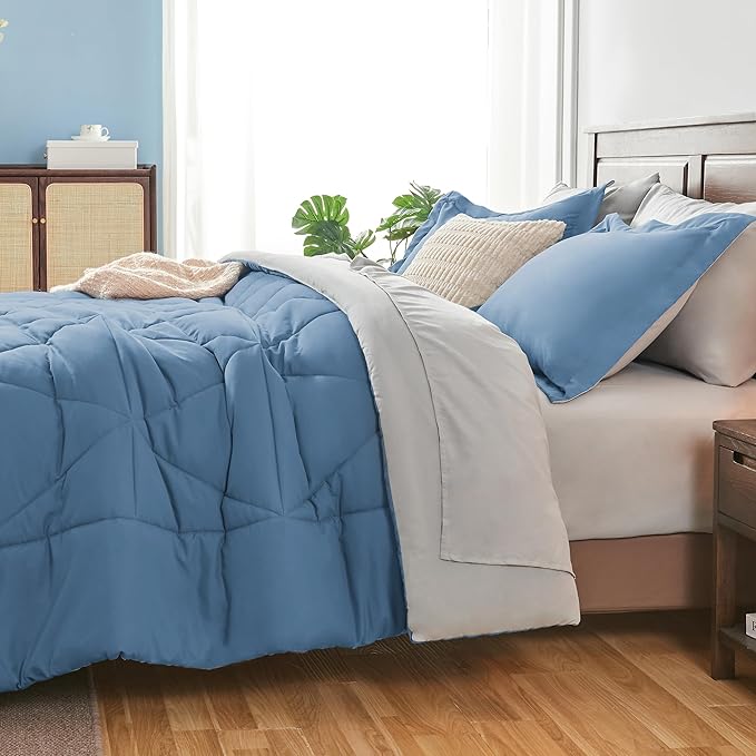 Microfiber Comforter Set - Twin XL - 5 Piece