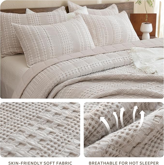 Quilt Set - King - 3 Piece
