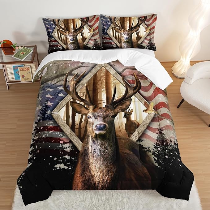 Comforter Set - Queen - 3 Piece