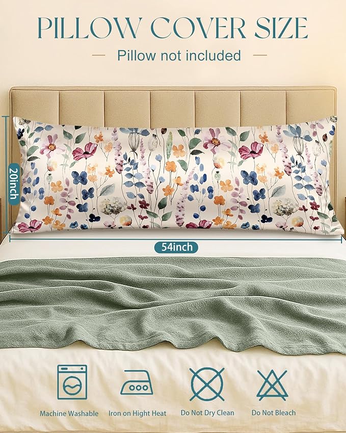 Pillowcase - 20 x 54 in