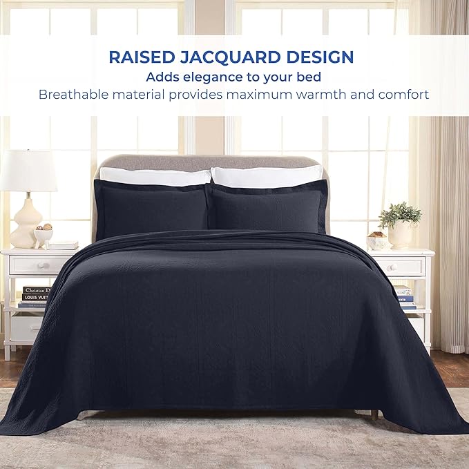 Bedding Set - King - 3 Piece