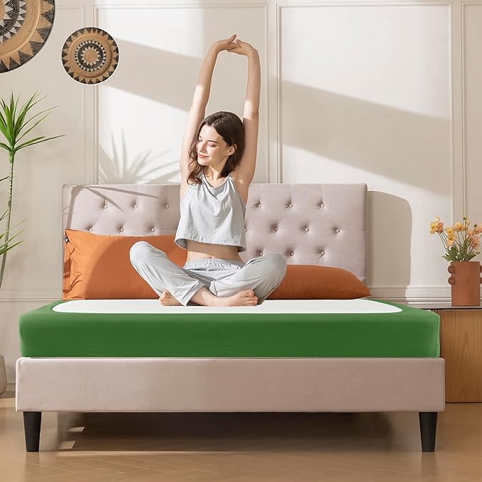Jersey Bed Skirt - King