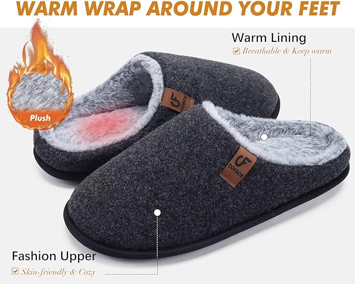 Women's Memory Foam Slippers
