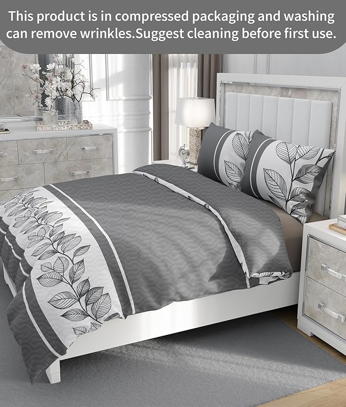 Microfiber Bed Sheet Set - Queen - 3 Piece