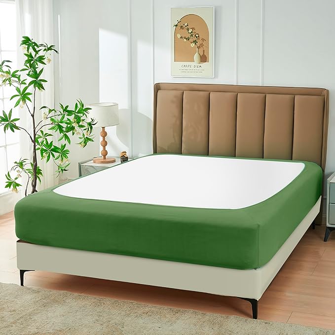 Jersey Bed Skirt - Queen