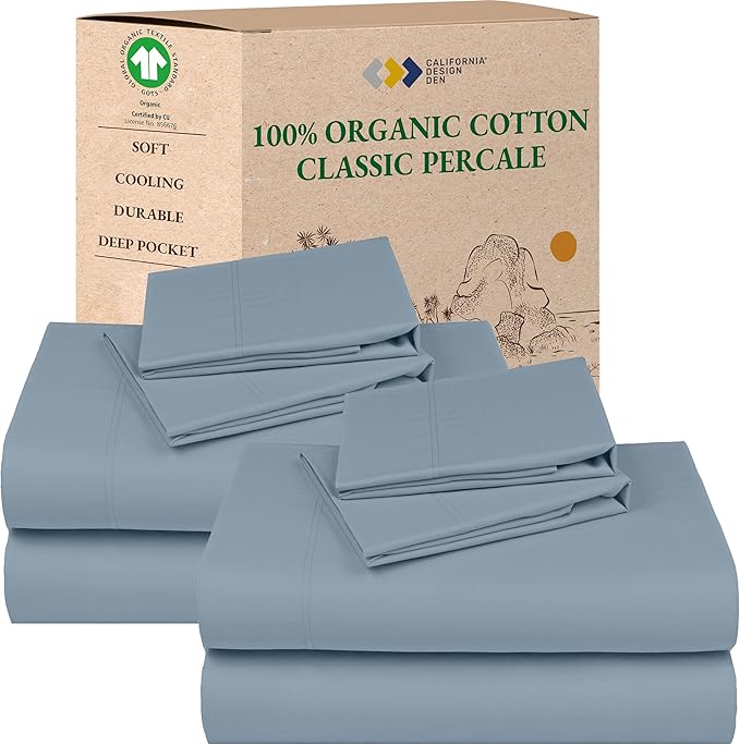 Bed Sheet Set - Full - 2 Pack