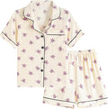 Shorts Pajama Set - Short Sleeve - 2 Piece