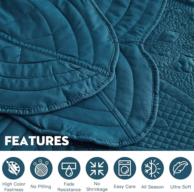 Bedding Set - Queen - 4 Piece
