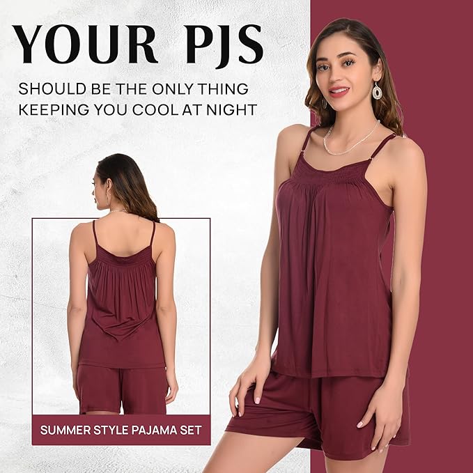 Women's Bamboo Pajama Set