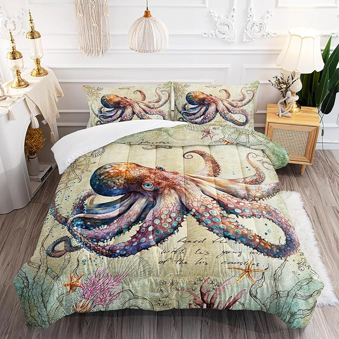 Comforter Set - Queen - 3 Piece