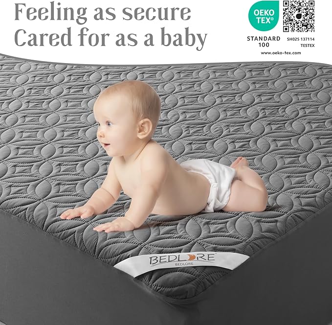 Waterproof Mattress Protector - California King