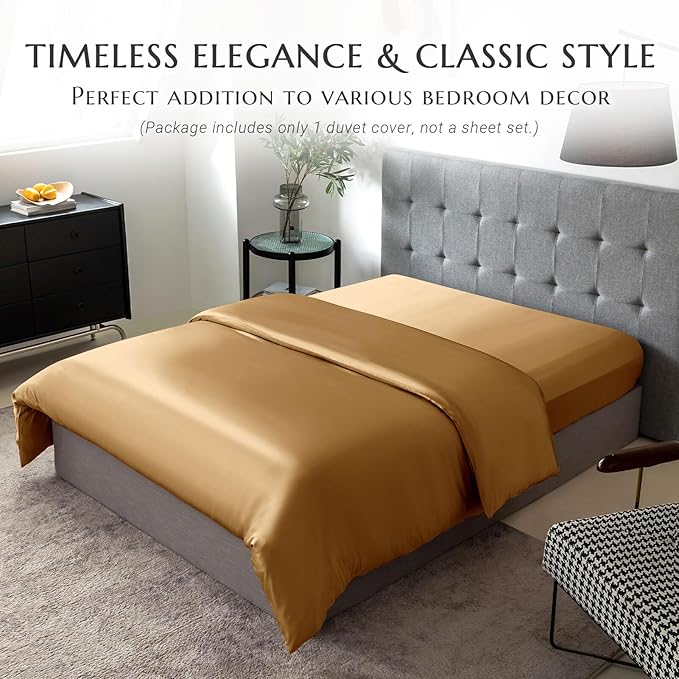 Mulberry Silk Duvet Cover - Queen