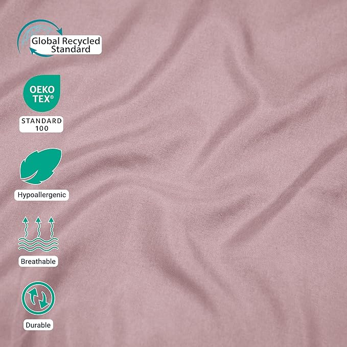 Microfiber Hypoallergenic Flat Sheet - Full