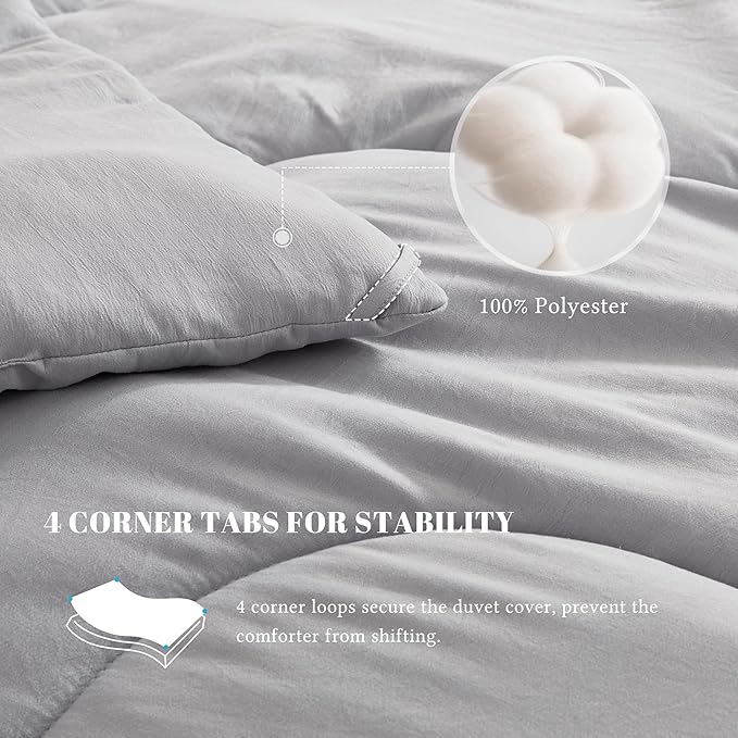 Down Alternative Comforter - Queen - 88 x 88 in