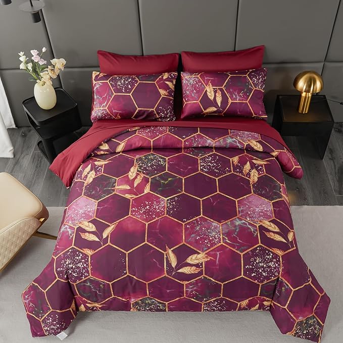Comforter Set - California King - 7 Piece
