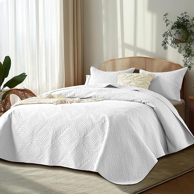 Microfiber Quilt Set - Twin - 2 Piece