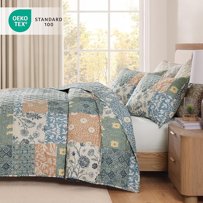 Quilt Set - King - 3 Piece