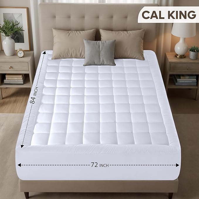 Mattress Pad - California King - 72 x 84 in
